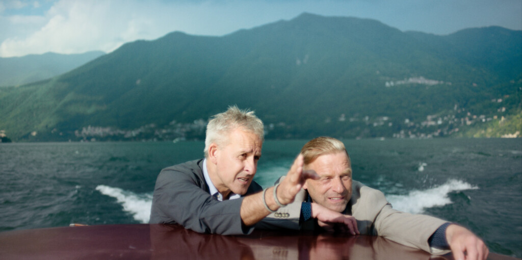 Pierre Littbarski und Thomas Häßler brettern über den Comer See und erinnern sich an die WM 1990. 