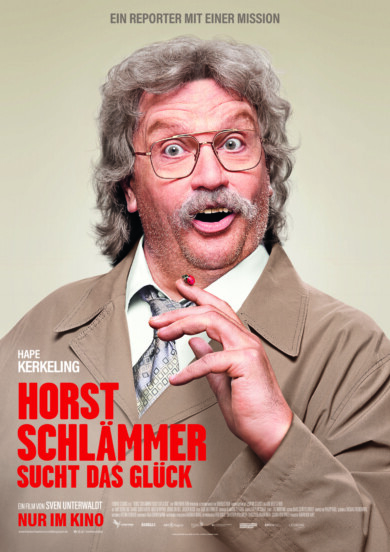 Hape Kerkeling in seiner neuen Komödie „Horst Schlämmer sucht das Glück“, die jetzt in den Kinos läuft.