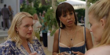 Die Serie „Imperfect Women“ mit Elisabeth Moss in einer der Hauptrollen läuft bei Apple TV+.