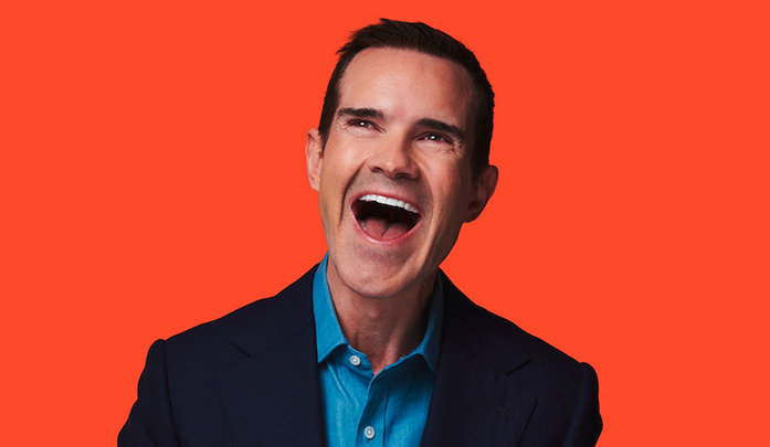 Jimmy Carr kommt auf Tour.