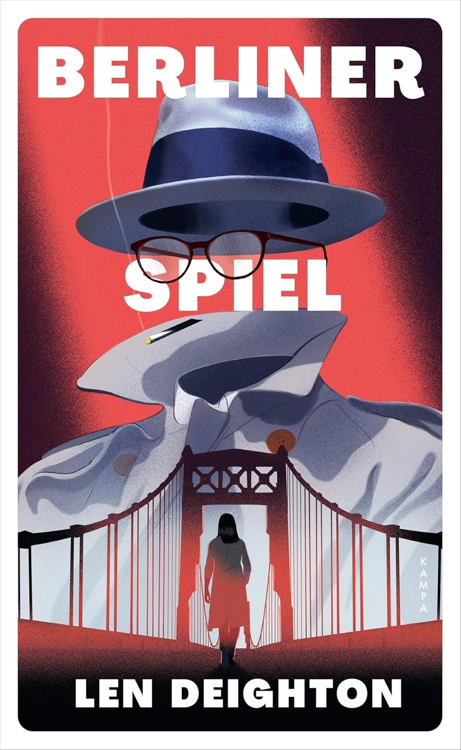 Buchcover „Berliner Spiel“ von Len Deighton