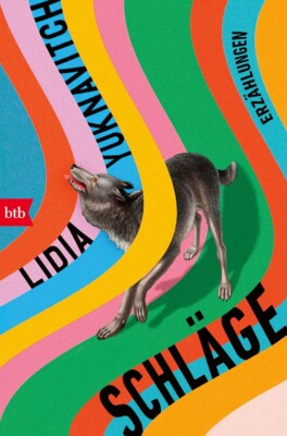 Buchcover „Schläge“ von Lidia Yuknavitch