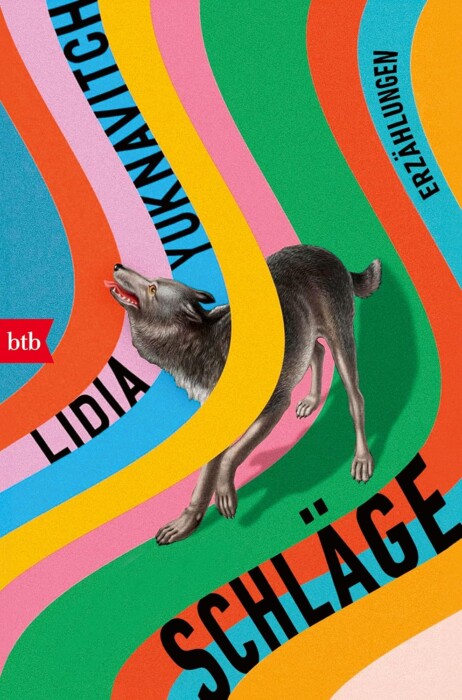 Buchcover „Schläge“ von Lidia Yuknavitch