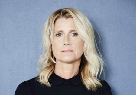 Portrairfoto Malin Thunberg Schunke zu deren neuestem Krimi „Tödliche Felder“ wir ein Gewinnspiel anbieten