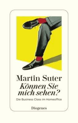 Buchcover „Können Sie mich sehen?“ von Martin Suter