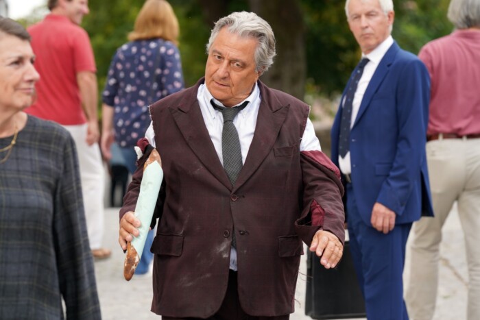 Die Komödie „Monsieur Robert kennt kein Pardon“ läuft in den Kinos.