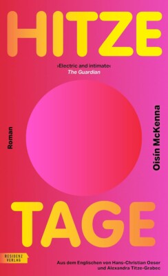 Buchcover „Hitzetage“ von Oisín McKenna