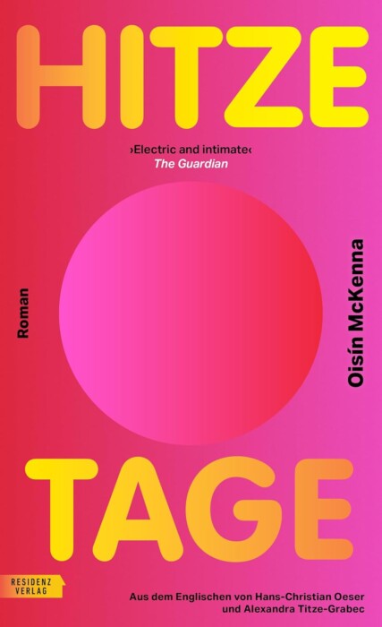 Buchcover „Hitzetage“ von Oisín McKenna