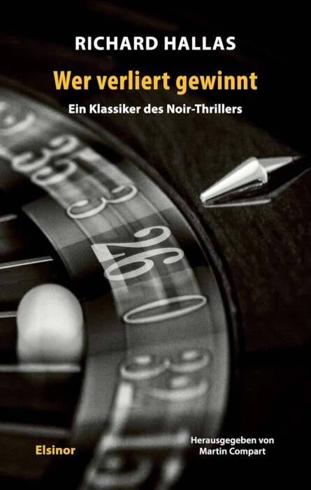 Buchcover „Wer verliert gewinnt“ von Richard Hallas (Eric M. Knight)