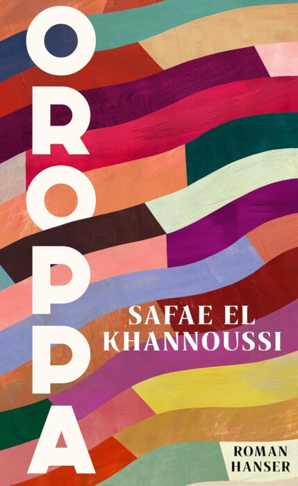 Buchcover „Oroppa“ von Safae El Khannoussi