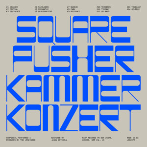 Albumcover von Squarepusher