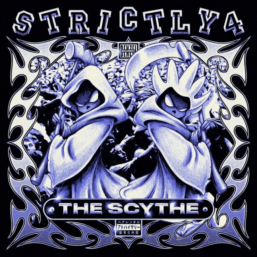Strictly 4 The Scythe_Album_Denzel curry