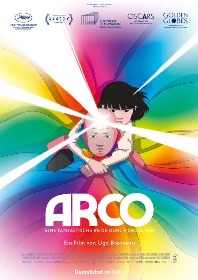 Der Animationsfilm „Arco“ startet in dieser Woche in den Kinos.