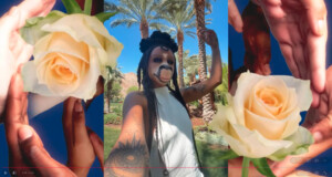 Der Visualizer zu „Earth is Turning“ von horsegiirL gleicht einem Trip.