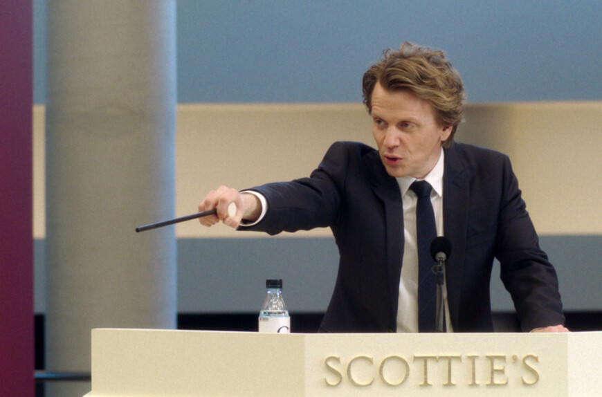 Das gestohlene Bild läuft bei Arte.