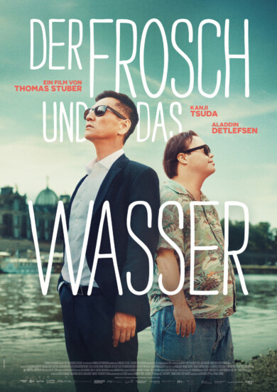 Die Komödie „Der Frosch und das Wasser“ läuft im Kino.