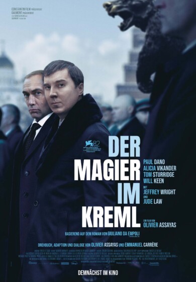 Der Politthriller „Der Magier im Kreml“ läuft ab dieser Woche in den Kinos.