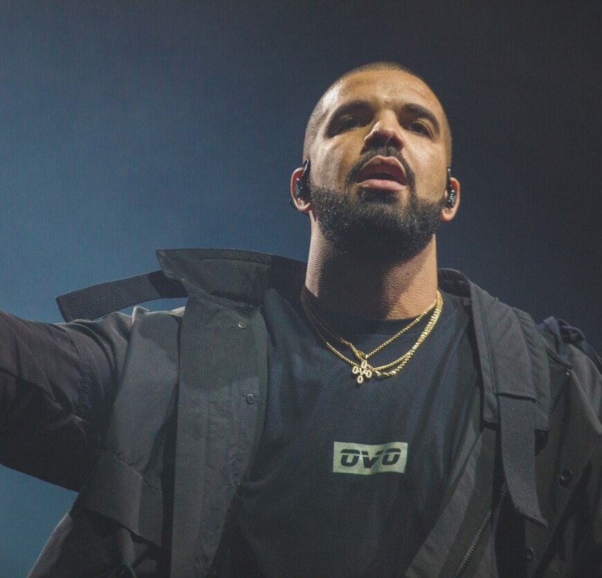 Drake bei der Summer-Sixteen-Tour