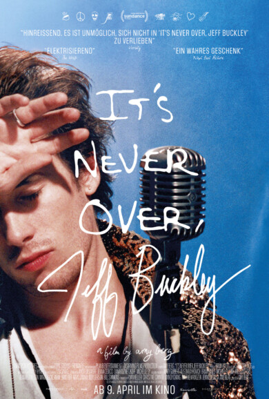 It’s never over, Jeff Buckley_Plakat