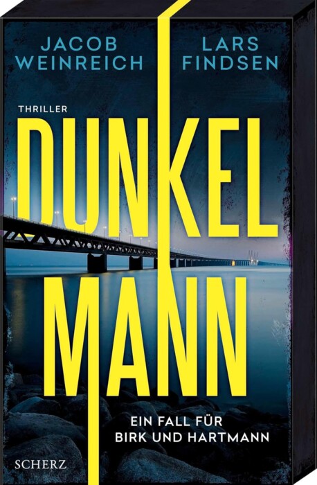 Buchcover „Dunkelmann“ von Jacob Weinreich und Lars Findsen
