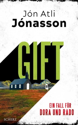Buchcover „Gift“ von Jón Atli Jónasson