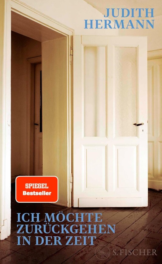 Buchcover „Ich möchte zurückgehen in der Zeit“ von Judith Hermann