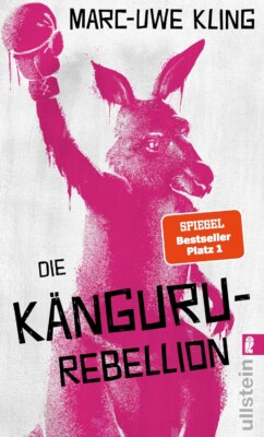 Buchcover „Die Känguru-Rebellion“ von Marc-Uwe Kling