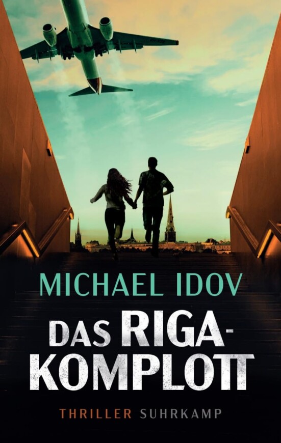 Buchcover „Das Riga-Komplott“ von Michael Idov