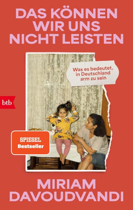 Buchcover „Das können wir uns nicht leisten“ von Miriam Davoudvandi