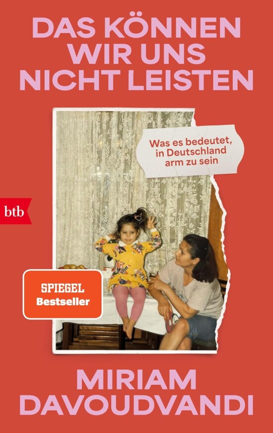 Buchcover „Das können wir uns nicht leisten“ von Miriam Davoudvandi
