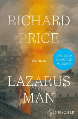 Buchcover „Lazarus Man“ von Richard Price