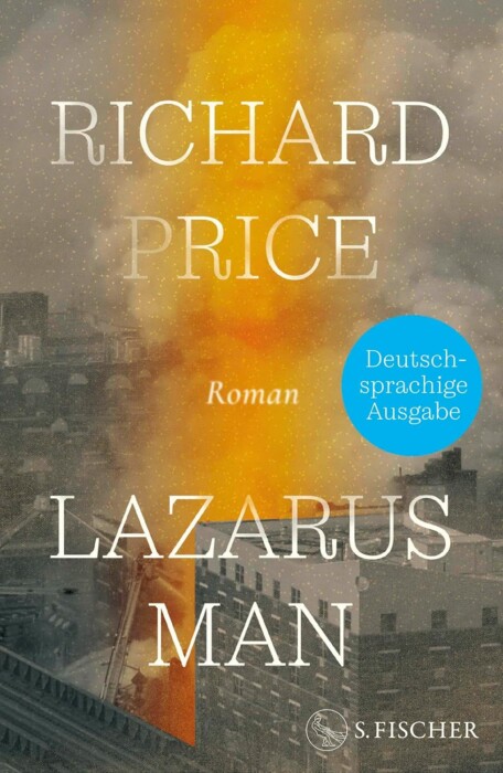 Buchcover „Lazarus Man“ von Richard Price