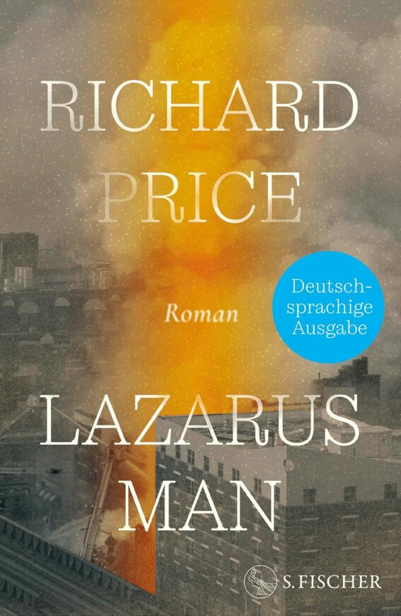 Buchcover „Lazarus Man“ von Richard Price