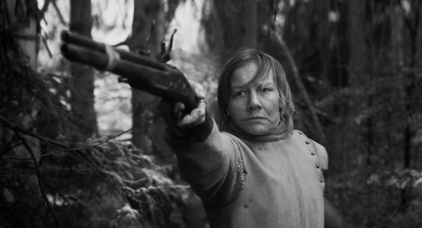 Sandra Hüller in der Hauptrolle: Das Drama „Rose“ läuft im Kino.