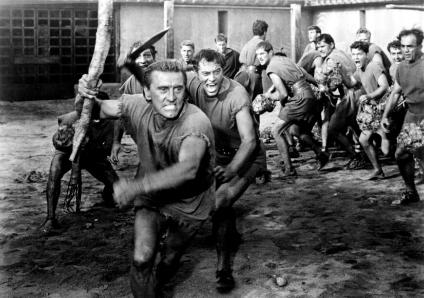 Spartacus läuft bei Arte und in der Mediathek.