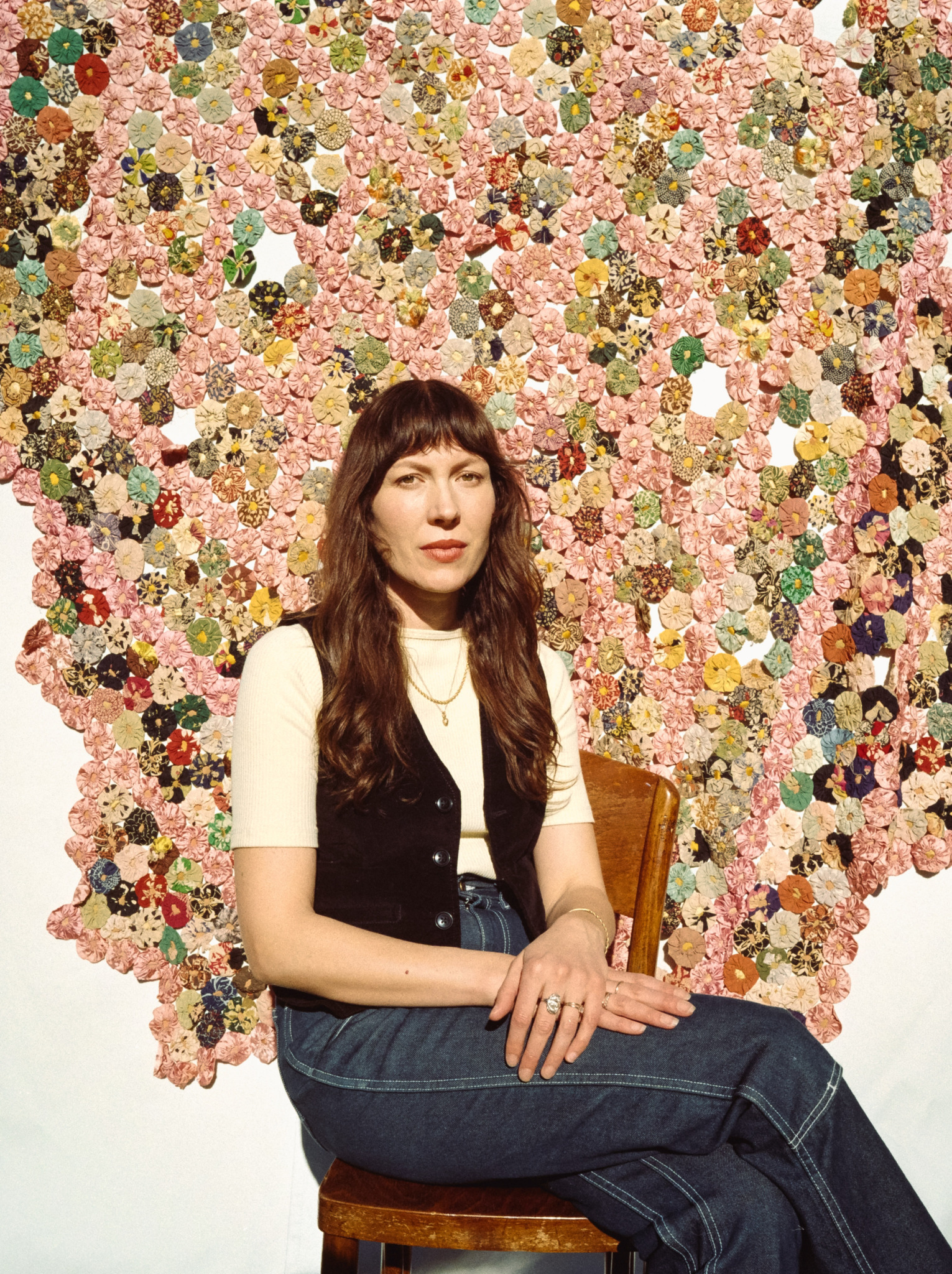 Alela Diane Press by Camille Bruya