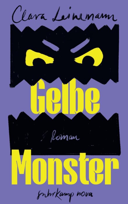 Buchcover „Gelbe Monster“ von Clara Leinemann