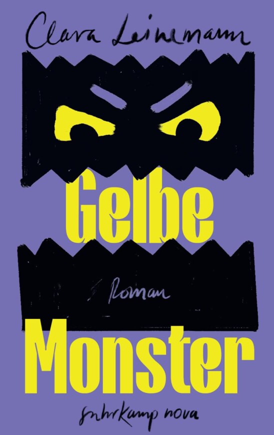 Buchcover „Gelbe Monster“ von Clara Leinemann