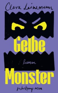 Buchcover „Gelbe Monster“ von Clara Leinemann