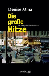 Buchcover „Die große Hitze“ von Denise Mina