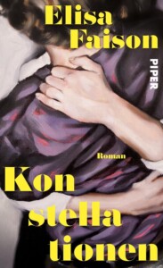 Buchcover „Konstellationen“ von Elisa Faison