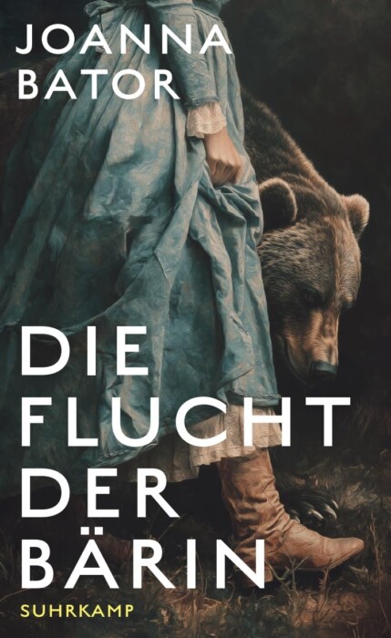 Buchcover „Die Flucht der Bärin“ von Joanna Bator