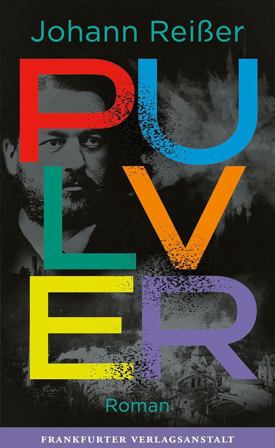 Buchcover „Pulver“ von Johann Reißer