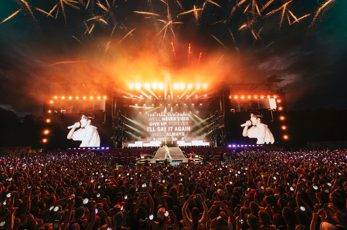 Das Lollapalooza findet in Berlin statt.