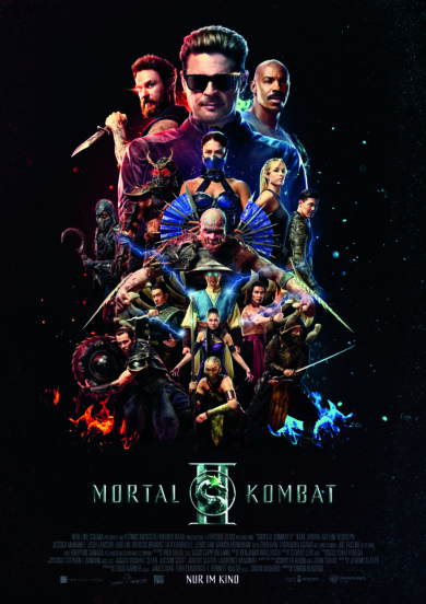 Mortal Kombat II_Plakat