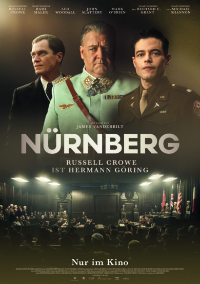 Der Film Nürnberg startet jetzt in den Kinos.