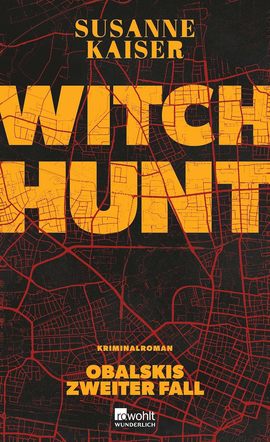 Buchcover „Witch Hunt“ von Susanne Kaiser