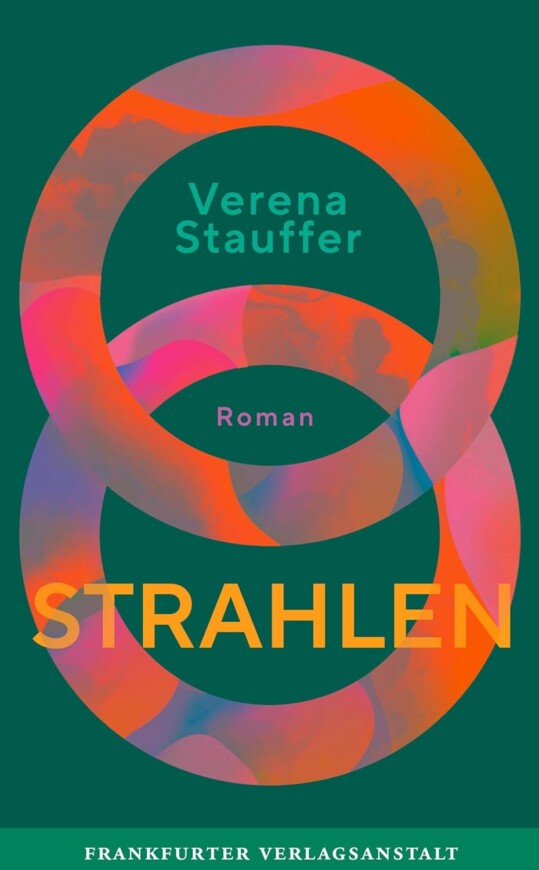 Buchcover „Strahlen“ von Verena Stauffer