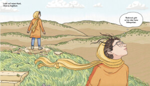 Mit „Wind im Kopftuch“ veröffentlicht die Deutsch-Iranerin Roya Soraya eine autobiografische Graphic Novel