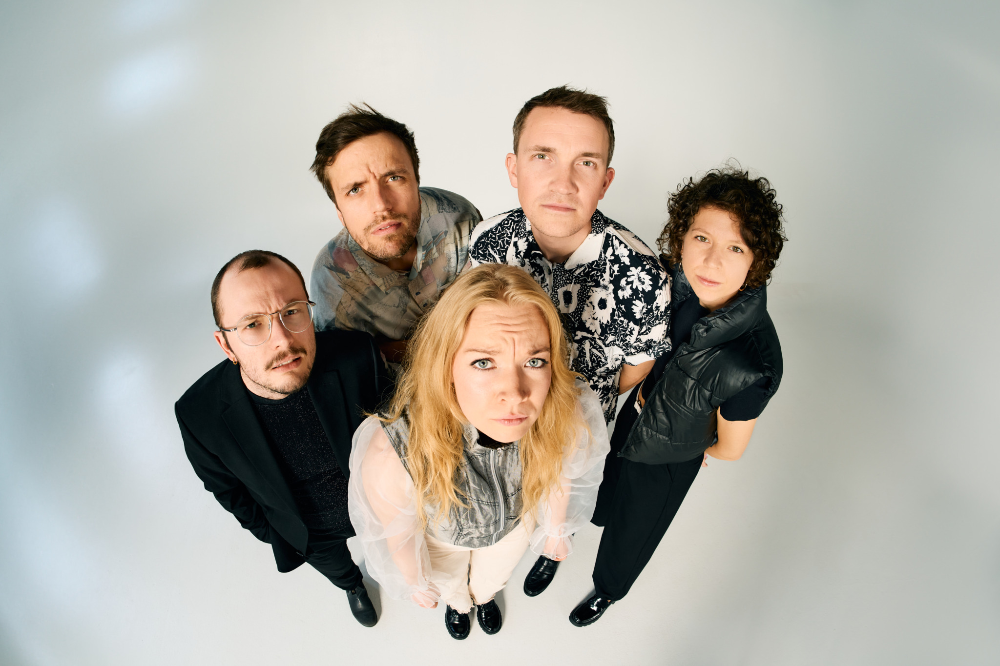 Die Mitglieder der Band das Lumpenpack